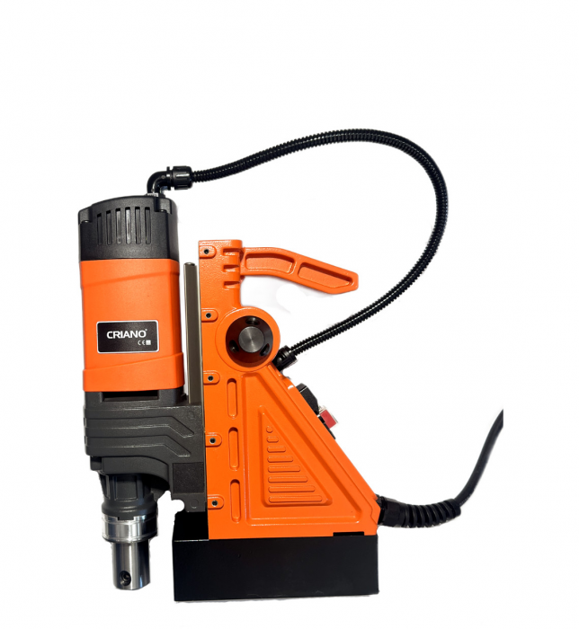 Masina profesionala de gaurit cu talpa magnetica, Ø35MM, 1600W - CNO-CK-35WO [4]