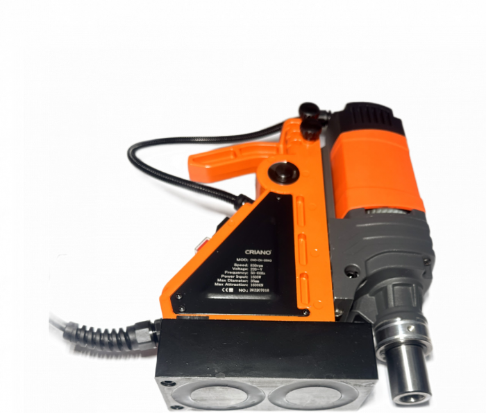 Masina profesionala de gaurit cu talpa magnetica, Ø35MM, 1600W - CNO-CK-35WO [6]