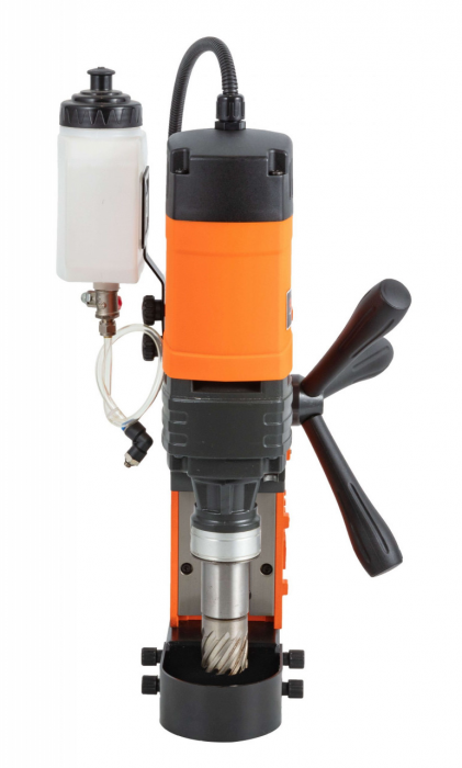 Masina profesionala de gaurit cu talpa magnetica, Ø35MM, 1600W - CNO-CK-35WO [5]