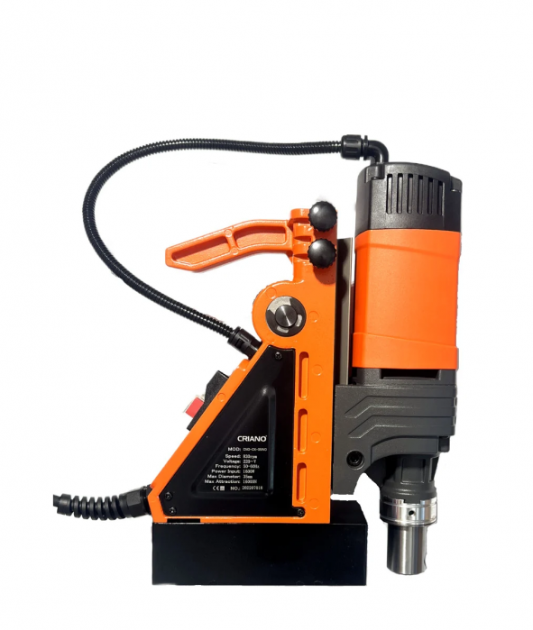 Masina profesionala de gaurit cu talpa magnetica, Ø35MM, 1600W - CNO-CK-35WO [2]