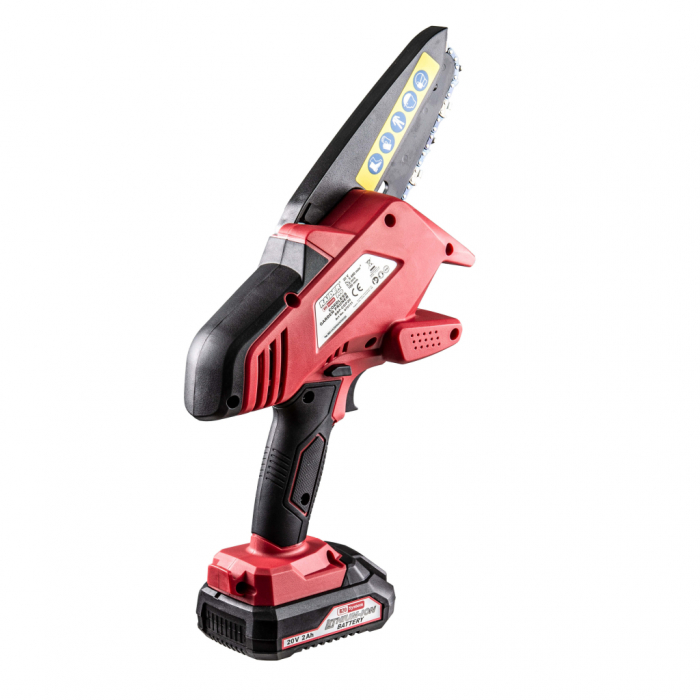 Mini fierastrau cu acumulator, 2Ah, 20V, 5400Rpm, lama 12cm, Raider RDP-CGP20 [2]