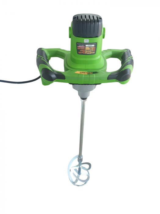 Mixer, amestecator mortar, adeziv, 1400W, Procraft PMM2400 [1]