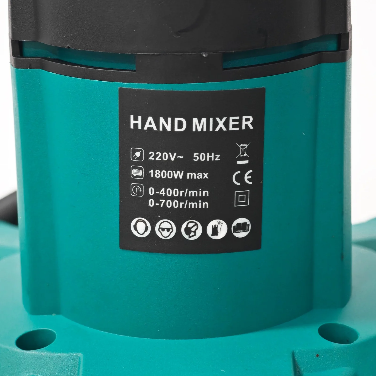 Mixer mortar, electric dublu, Mustang, 1800 W, 2 viteze, 2 palete , 590-700 Rpm, variator de viteza. [8]