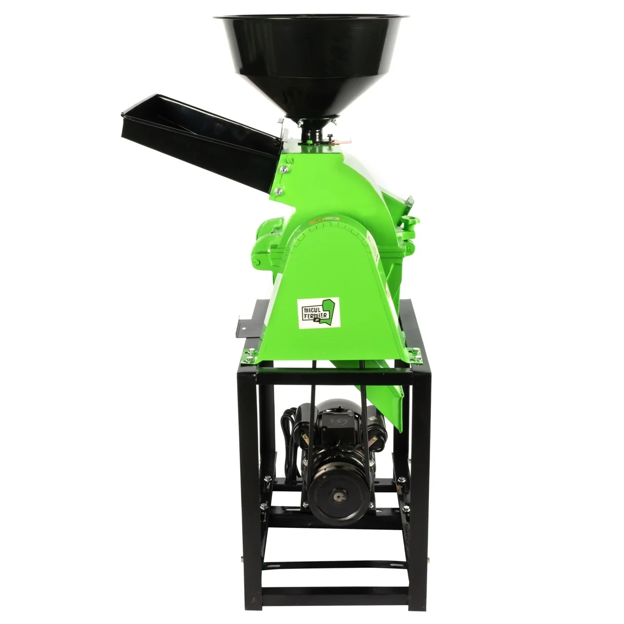 Moara Cereale cu ciocanele, 2.8KW, 400Kg/Ora + Tocator Furaje Electric ( 2 in 1 ) Micul Fermier [9]