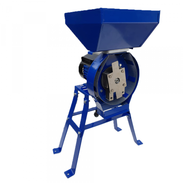Moara electrica cereale,DDT Profesional, suport, 3500 W, 200 Kg/h, bobinaj Cupru, Model 2023 [3]
