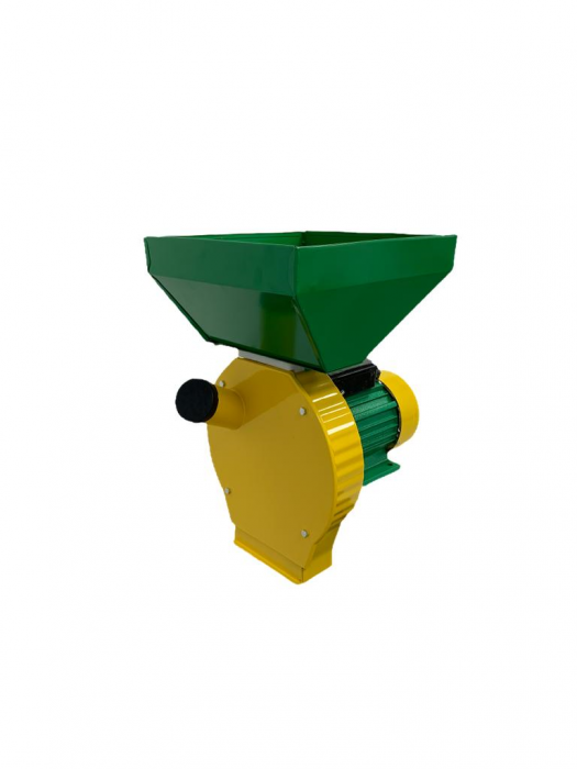 Moara electrica cereale, porumb, stiuleti, 300kg/h, 3.9Kw, 3000Rpm, 4 site, cuva mare, Procraft ME3900 [4]