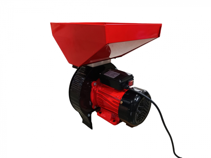 Moara electrica cereale si stiuleti, 3900W, 2850Rpm, cuva mare, buton ON/OFF, Cupru 100%, Yamamoto YM3900 [2]