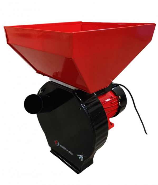 Moara electrica cereale si stiuleti, 3900W, 2850Rpm, cuva mare, buton ON/OFF, Cupru 100%, Yamamoto YM3900 [1]