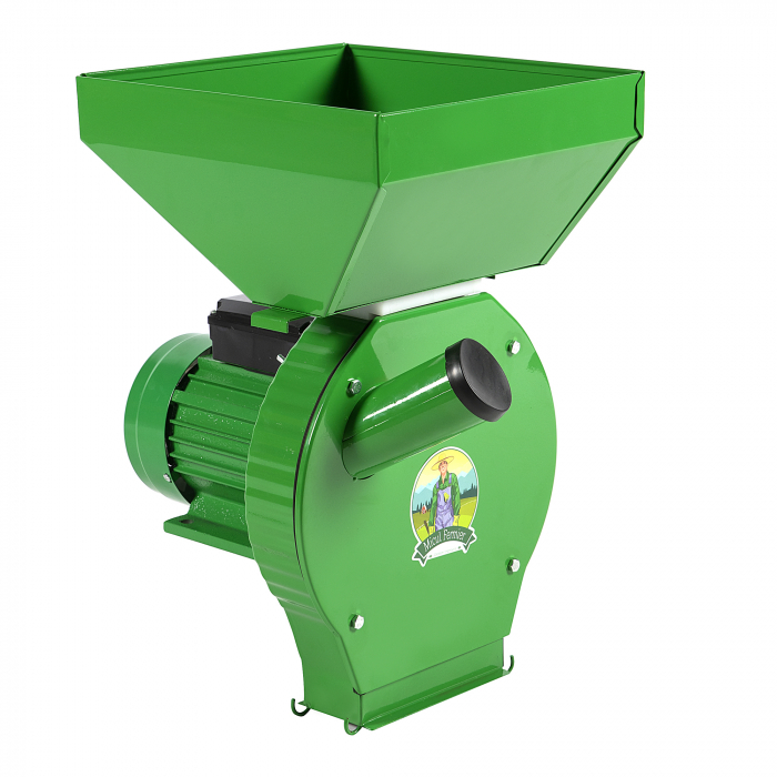 Moara electrica, cereale si stiuleti, suport inclus, 4 site, buton ON/OFF, 3900W, Micul Fermier GF-0063-S001-G03 [5]