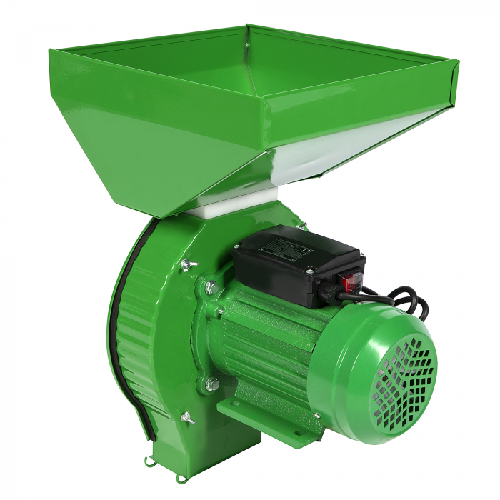 Moara electrica, cereale si stiuleti, suport inclus, 4 site, buton ON/OFF, 3900W, Micul Fermier GF-0063-S001-G03 [3]