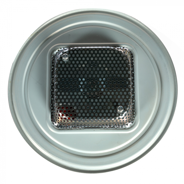 Moara electrica, pentru cereale, 1000W, 19000 rpm, cu galeata plastic 25L, 5 site, Micul Fermier GF-2451 [7]