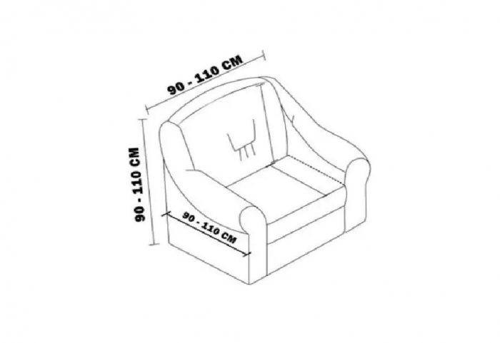 Huse universale set canapea 3 locuri si 2 fotolii, elastice si creponate, 3-1-1, bumbac (Caramiziu) [4]