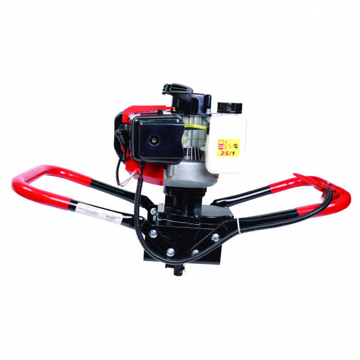 Motoburghiu de pamant, foreza, 1.65kW, 2.2cp, 52cc, Raider RD-EA01 [2]