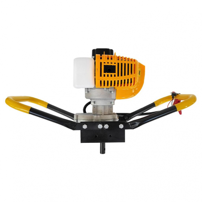 Motoburghiu-Foreza pamant, Mustang, 2 timpi, 4 Cp, 52Cc, 6400Rpm [2]