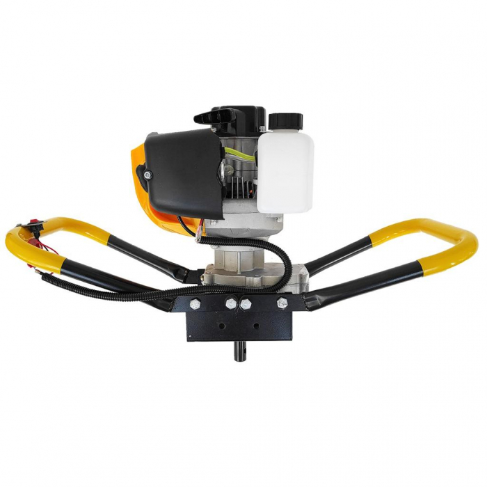 Motoburghiu-Foreza pamant, Mustang, 2 timpi, 4 Cp, 52Cc, 6400Rpm [3]