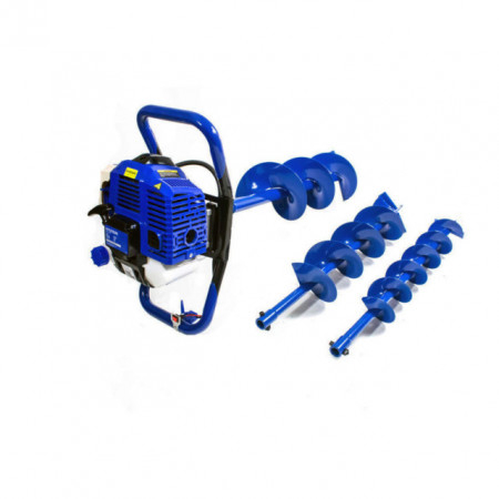 Motoburghiu pe benzina, + 3 burghie 100,150,200 mm, HYUNDAI HY-HYEA5080 [2]