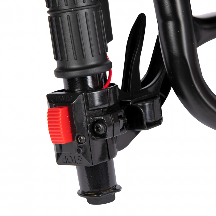 Motoburghiu pe benzina, foreza, DDT, 6 Cp, 2 timpi, 52cc, 8000Rpm + 2 burghie 150,200mm [3]