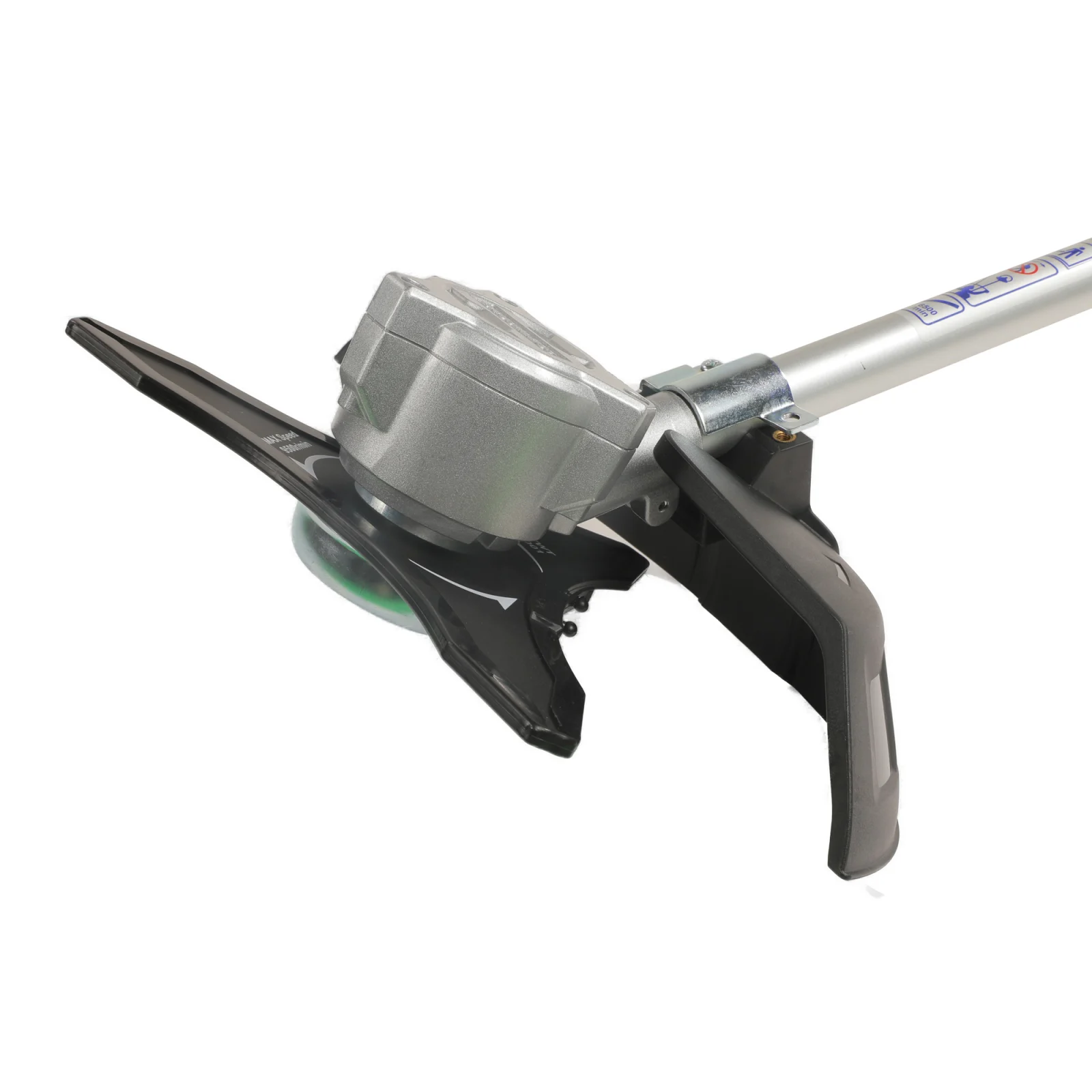 Motocoasa electrica, trimmer cu 2 acumulatori 20V 4.0Ah, Li-ION, 330/255mm, reglarea vitezei, accesorii incluse, EMTOP [5]