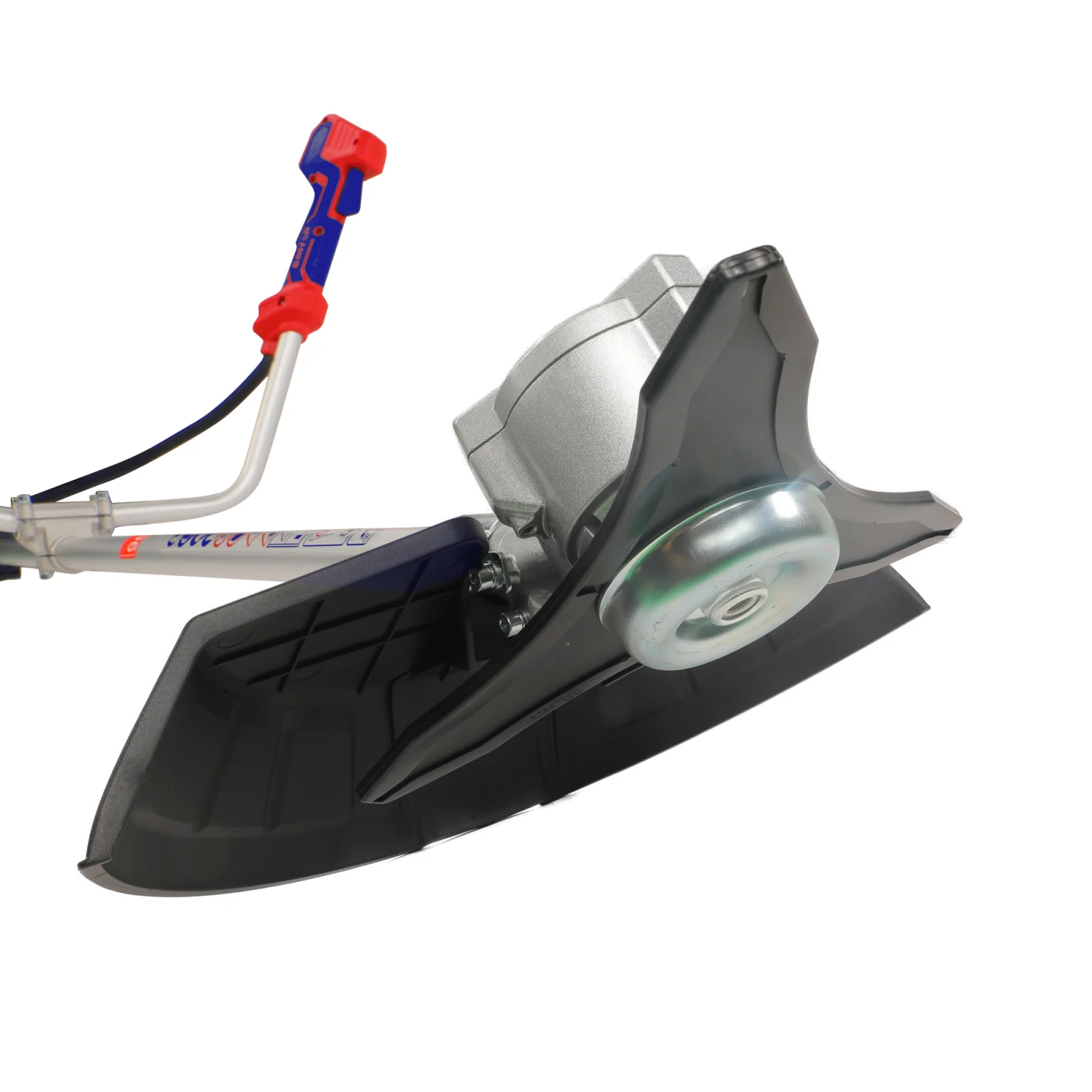 Motocoasa electrica, trimmer cu 2 acumulatori 20V 4.0Ah, Li-ION, 330/255mm, reglarea vitezei, accesorii incluse, EMTOP [6]