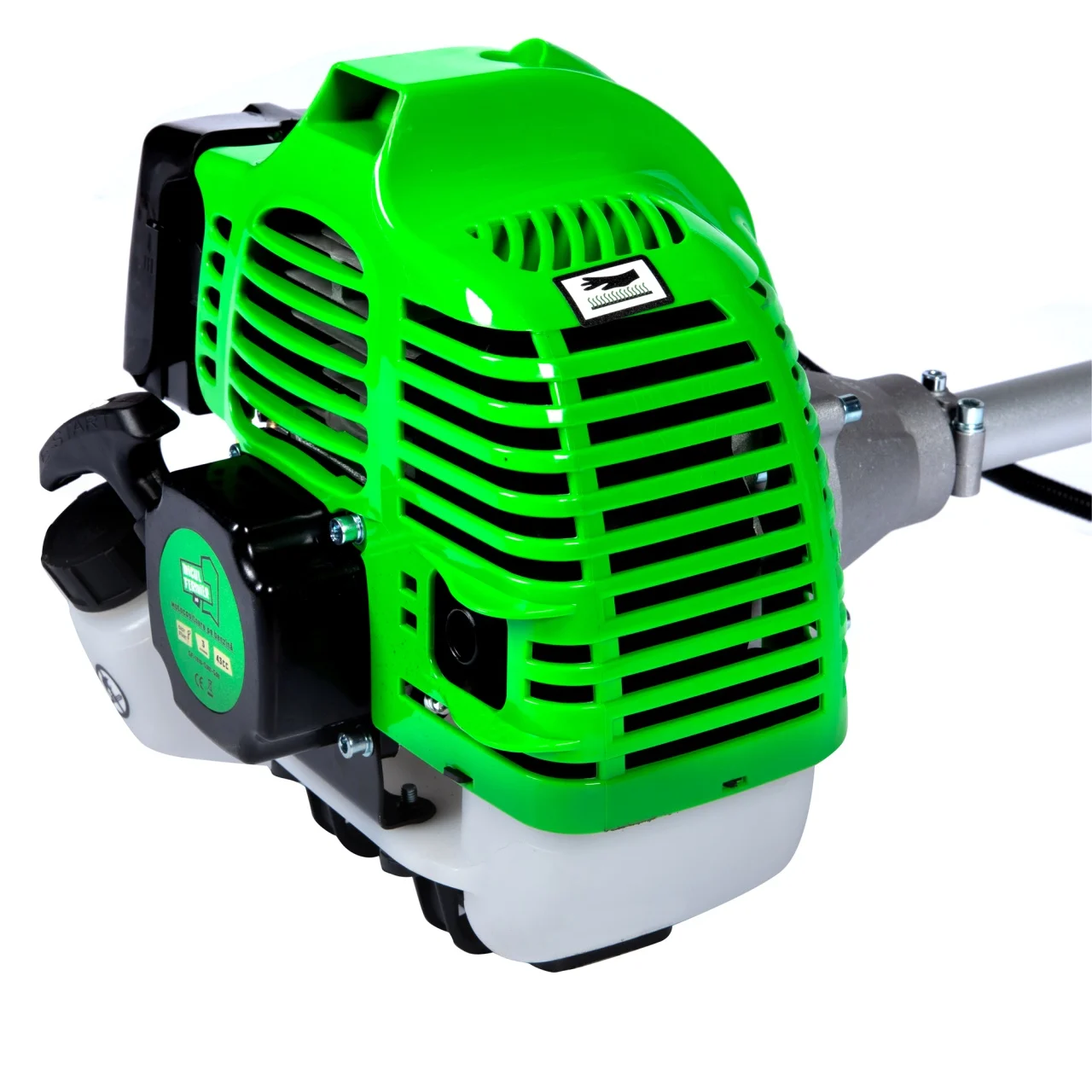 Motocoasa pe benzina, 3.4 Cp, 3 accesorii incluse, pornire rapida, 9500 Rpm, Micul Fermier [4]