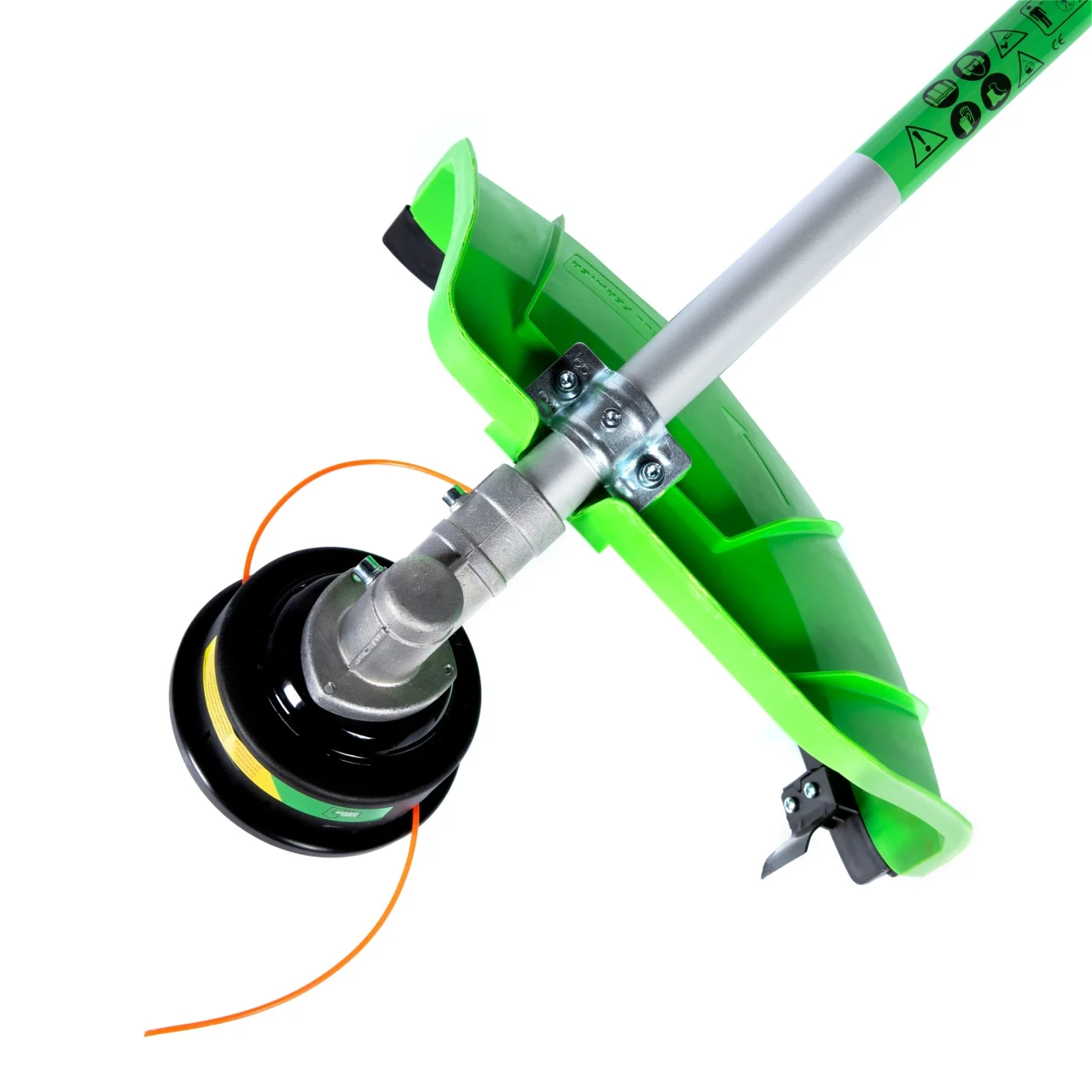 Motocoasa pe benzina, 3.4 Cp, 3 accesorii incluse, pornire rapida, 9500 Rpm, Micul Fermier [7]