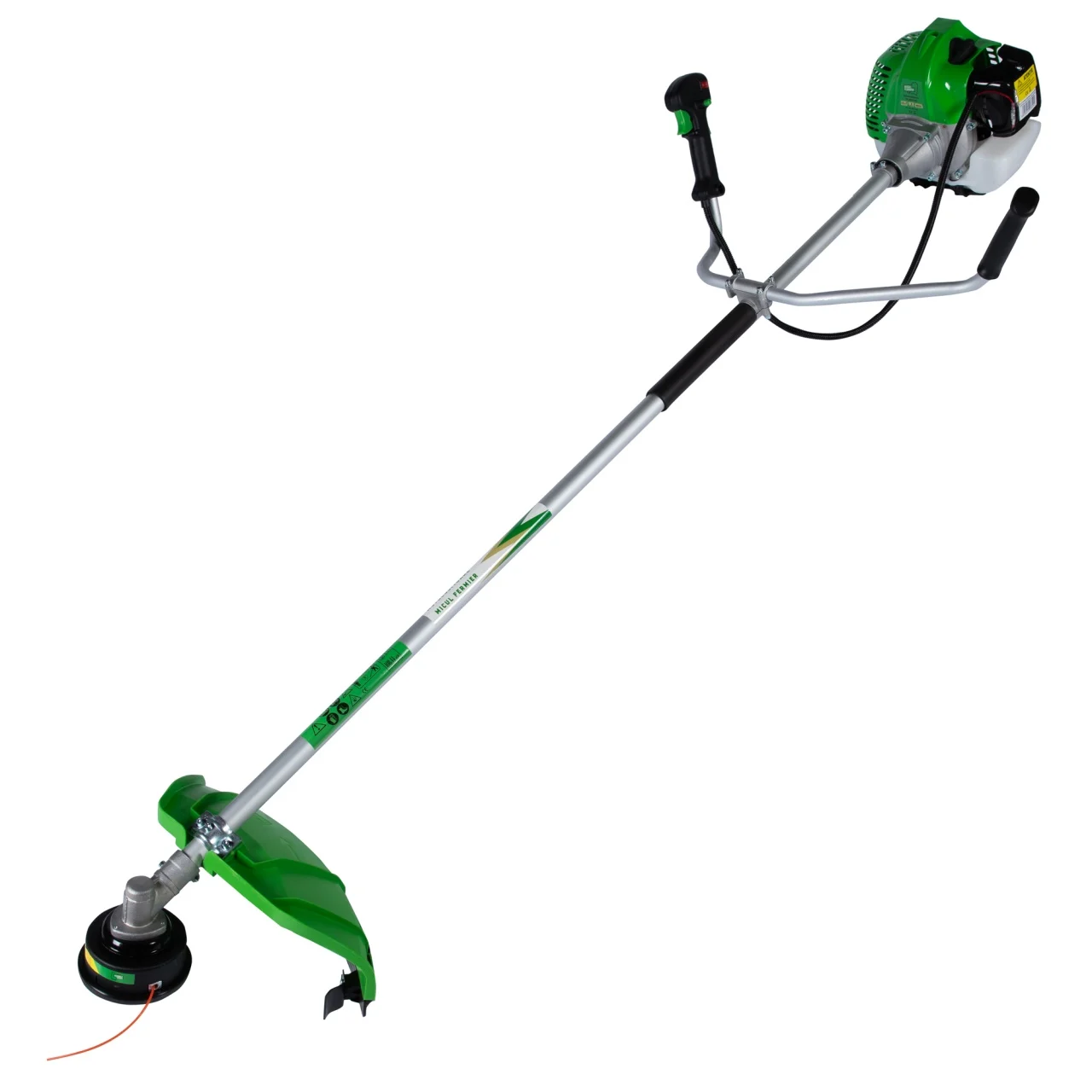 Motocoasa pe benzina, 3.4 Cp, 3 accesorii incluse, pornire rapida, 9500 Rpm, Micul Fermier [18]