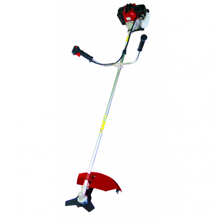 Motocoasa pe benzina, 2 timpi, 52Cc, 1.8kw, 2.4Cp, accesorii, Raider RD-GBC14 [1]