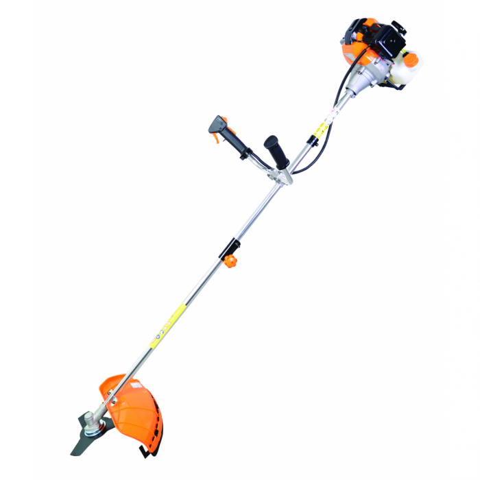 Motocoasa pe benzina, pliabila, 1.5kW, 2 CP, 43 cc, Baukraft BK-GBC16 Orange [3]