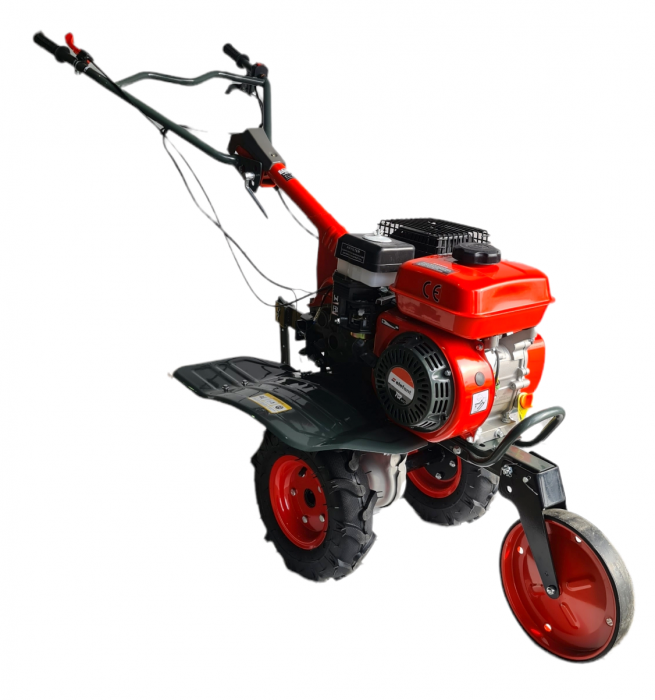Motocultor pe benzina, 210 Cc, 7 Cp, 4 timpi, motor OHV, Elefant E1 (10389) [5]