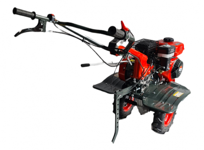 Motocultor pe benzina, 210 Cc, 7 Cp, 4 timpi, motor OHV, Elefant E1 (10389) [2]