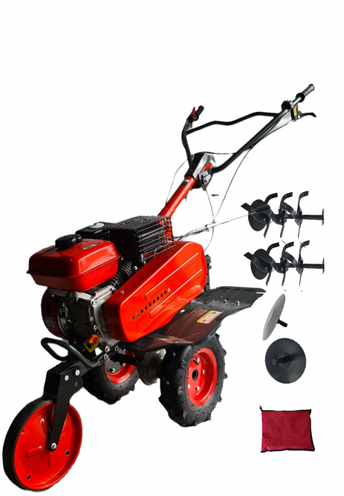 Motocultor pe benzina, 210 Cc, 7 Cp, 4 timpi, motor OHV, Elefant E1 (10389) [8]