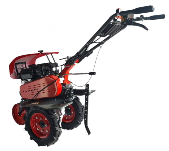 Motocultor pe benzina, 7 Cp, 210 Cc, 4 timpi, motor OHV, far, Elefant E2 (10390) [5]