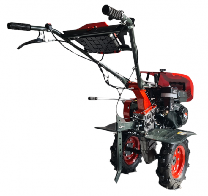 Motocultor pe benzina, 7 Cp, 210 Cc, 4 timpi, motor OHV, far, Elefant E2 (10390) [4]