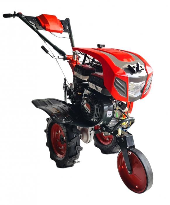 Motocultor pe benzina, 7 Cp, 210 Cc, 4 timpi, motor OHV, far, Elefant E2 (10390) [6]
