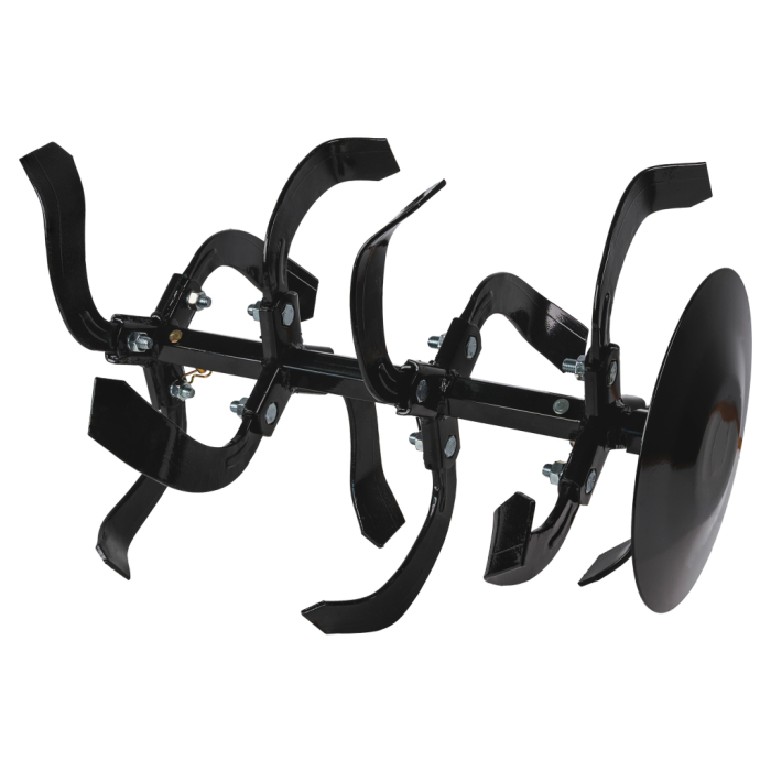 Motocultor pe benzina, 7 Cp, 4 timpi, 2 viteze + marsarier, far, latime lucru 1200mm, 208 cm³, accesorii incluse, RAIDER [12]