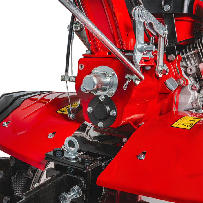 Motocultor pe benzina, 7 Cp, 4 timpi, 2 viteze + marsarier, far, latime lucru 1200mm, 208 cm³, accesorii incluse, RAIDER [9]