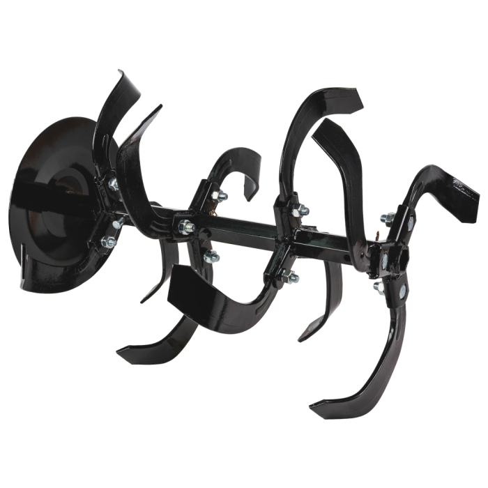 Motocultor pe benzina, 7 Cp, 4 timpi, 2 viteze + marsarier, far, latime lucru 1200mm, 208 cm³, accesorii incluse, RAIDER [14]