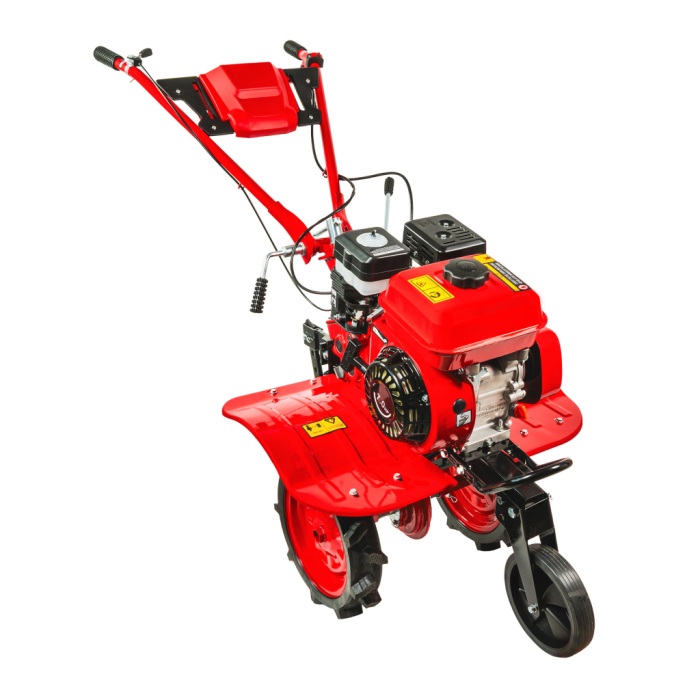 Motocultor pe benzina, 7 Cp, 4 timpi, 2 viteze + marsarier, latime lucru 1200mm, 212 cm³, 2 accesorii incluse, RAIDER [3]