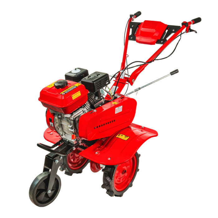 Motocultor pe benzina, 7 Cp, 4 timpi, 2 viteze + marsarier, latime lucru 1200mm, 212 cm³, 2 accesorii incluse, RAIDER [2]