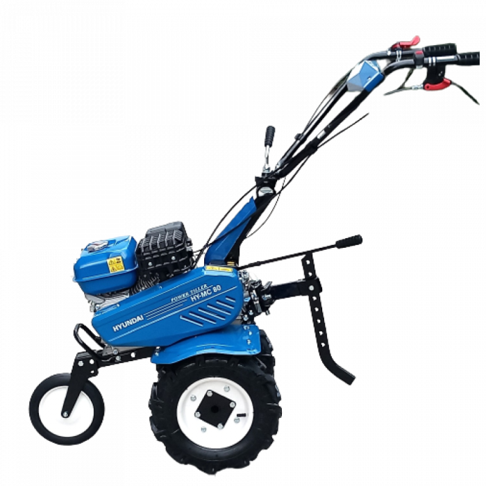 Motocultor pe benzina, Hyundai HY-MC80, latime 80cm, 212Cc, 7Cp, 4 Timpi - Hyundai - Hyundai [1]