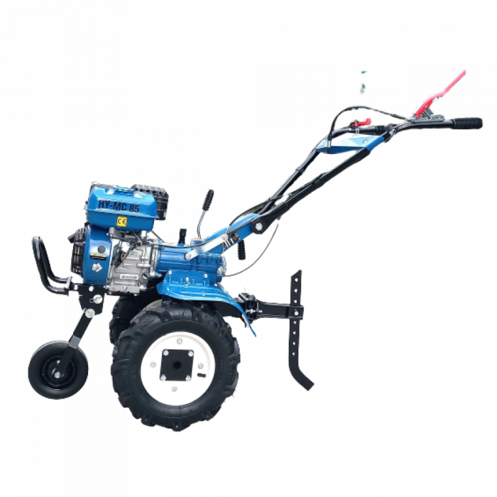 Motocultor pe benzina, Hyundai HY-MC85, latime 85cm, 212Cc, 7Cp, 4 Timpi [3]