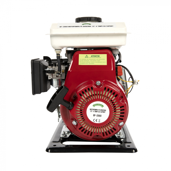 Motopompa pe benzina, 1.5", 4 timpi, cu suport, 3.5Cp, 2.6Kw, 18mc/h, Micul Fermier GF-2060 [2]