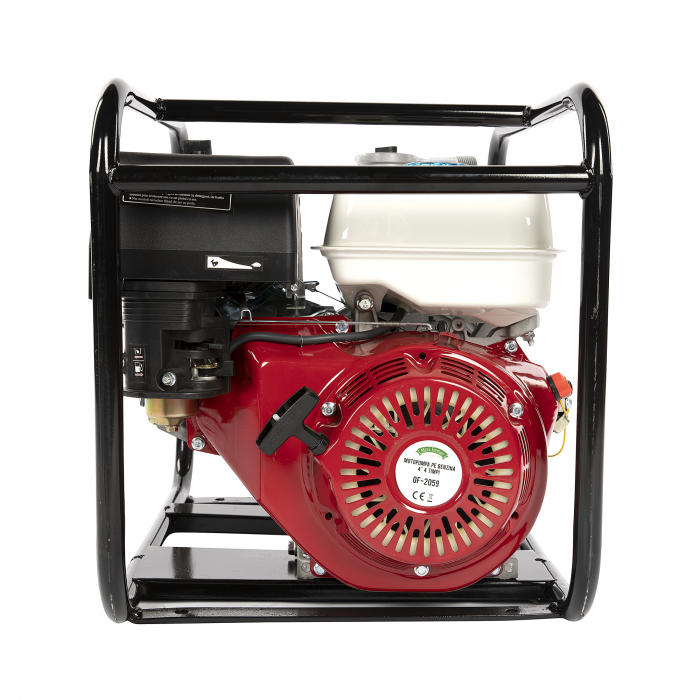 Motopompa pe benzina, 4", 4 timpi, 13 CP, 9.5Kw, 25m refulare, 80 mc/h, Micul Fermier GF-2059 [5]