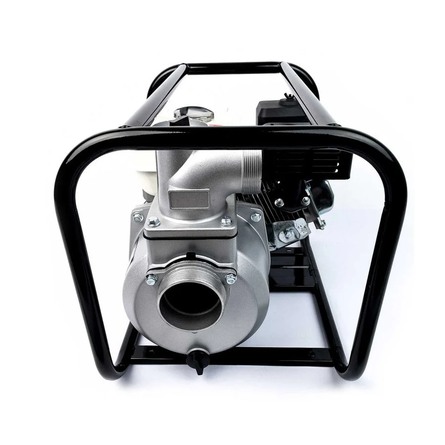 Motopompa pe benzina, motor 4 timpi, 7.5 cp, 196 CC, 30 m³/h debit, 3"tol, DDT Profesional [3]