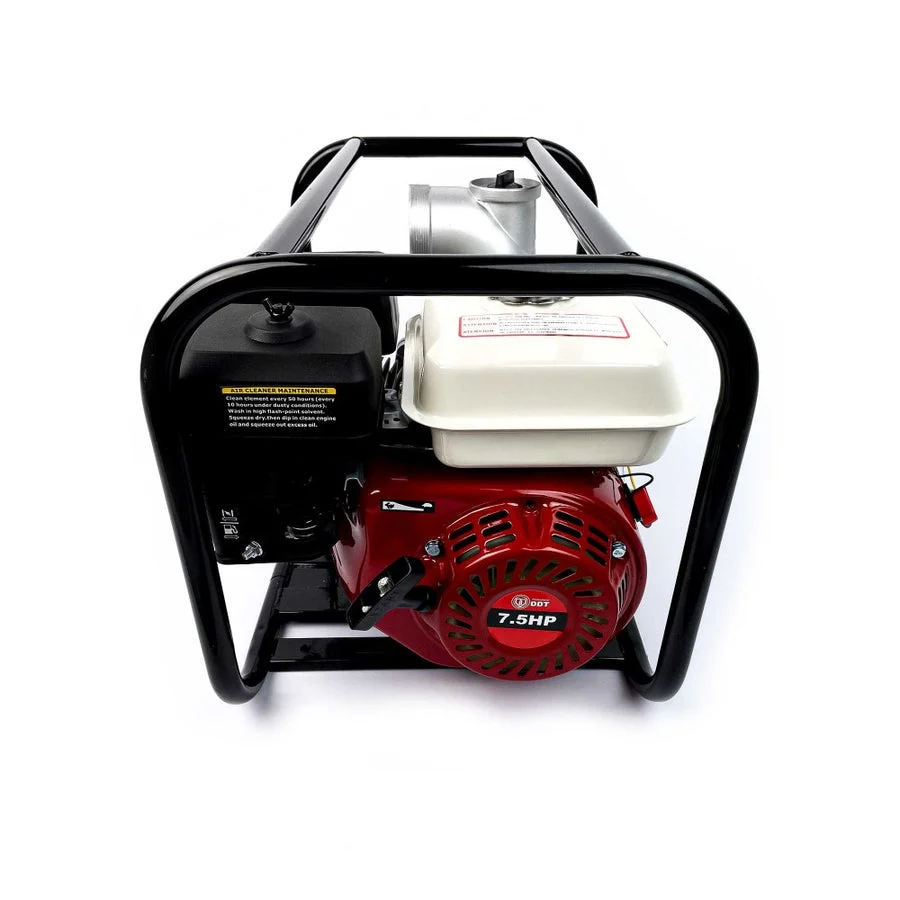 Motopompa pe benzina, motor 4 timpi, 7.5 cp, 196 CC, 30 m³/h debit, 3"tol, DDT Profesional [7]