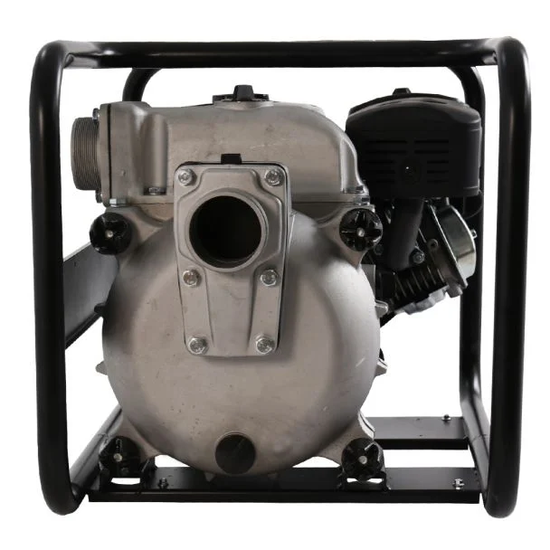Motopompa pe benzina, pentru apa namoloasa, debit 55 mc/h, refulare 20 m, aspiratie 8 m, 3" toli, 7 cp, Wasserkonig [3]