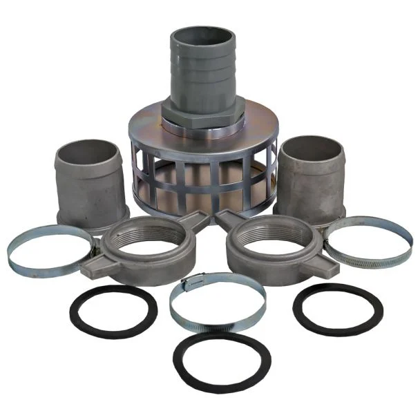 Motopompa pe benzina, pentru apa namoloasa, debit 55 mc/h, refulare 20 m, aspiratie 8 m, 3" toli, 7 cp, Wasserkonig [8]
