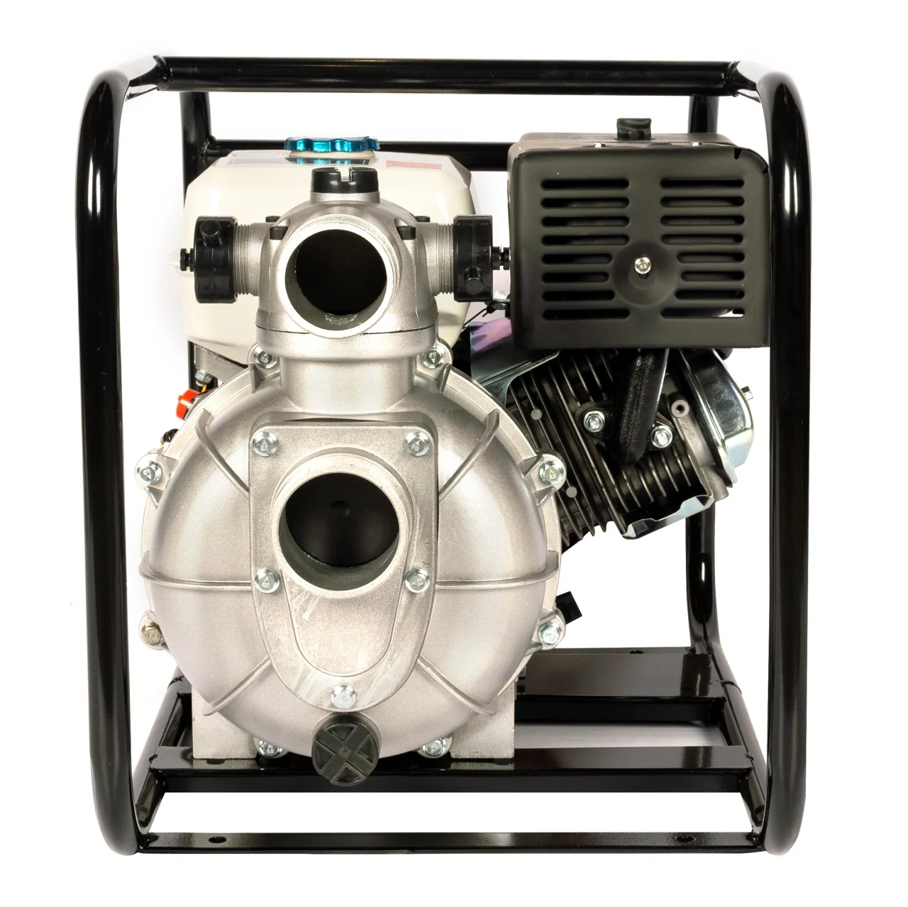 Motopompa presiune inalta, 2.5", 13CP, benzina, 4 timpi, 9.5Kw, aspiratie 7m, 80m refulare, Micul Fermier [10]