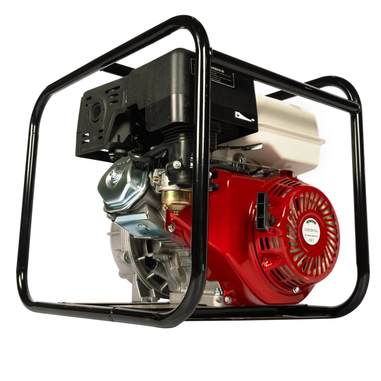 Motopompa presiune inalta, 2.5", 13CP, benzina, 4 timpi, 9.5Kw, aspiratie 7m, 80m refulare, Micul Fermier [2]