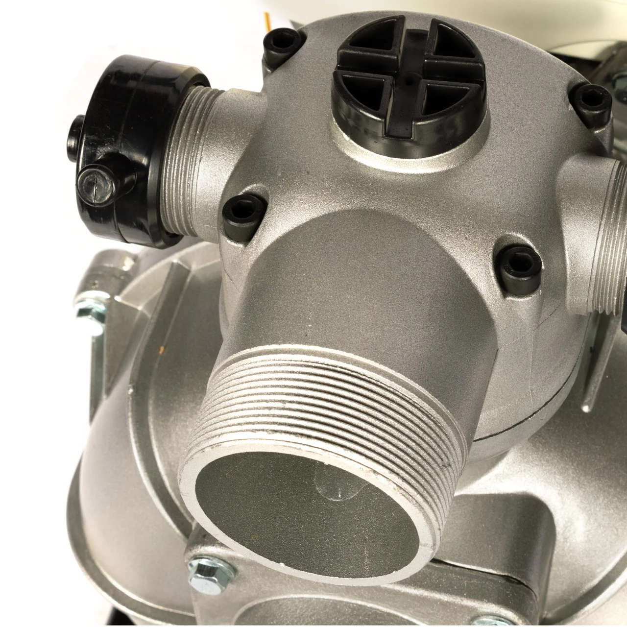 Motopompa presiune inalta, 2.5", 13CP, benzina, 4 timpi, 9.5Kw, aspiratie 7m, 80m refulare, Micul Fermier [11]